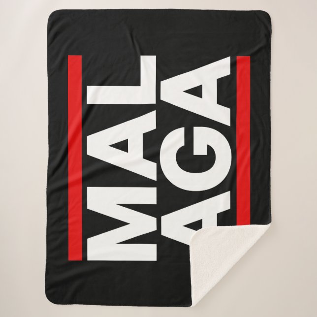 Malaga 2 sherpadecke (Vorderseite)