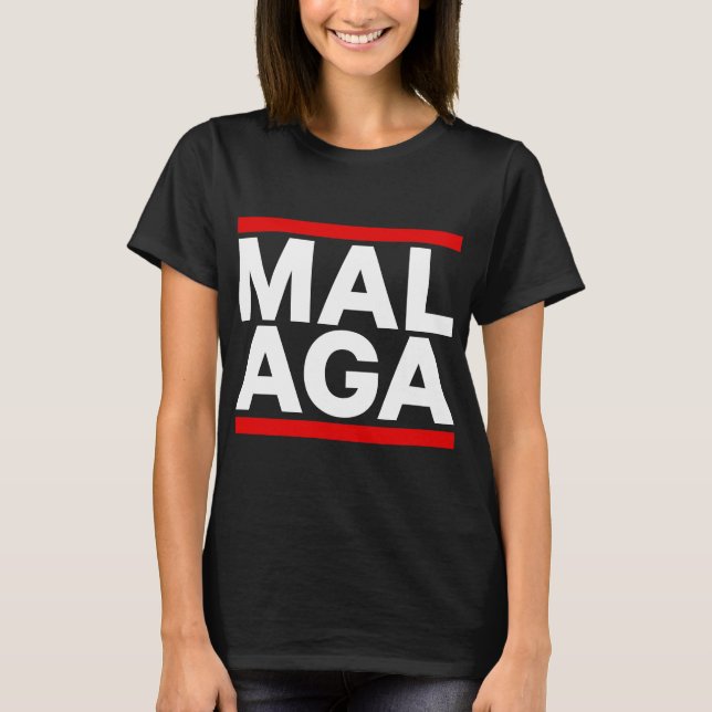 Malaga 2 T-Shirt (Vorderseite)