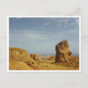 Malaga, Andalusien (Spanien) Postkarte