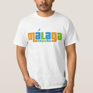 Málaga España individuelle Name Shirts & Jacken