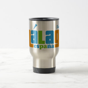 Málaga España individuelle Name Tasse