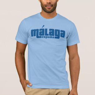 Málaga España Shirts & Jacken