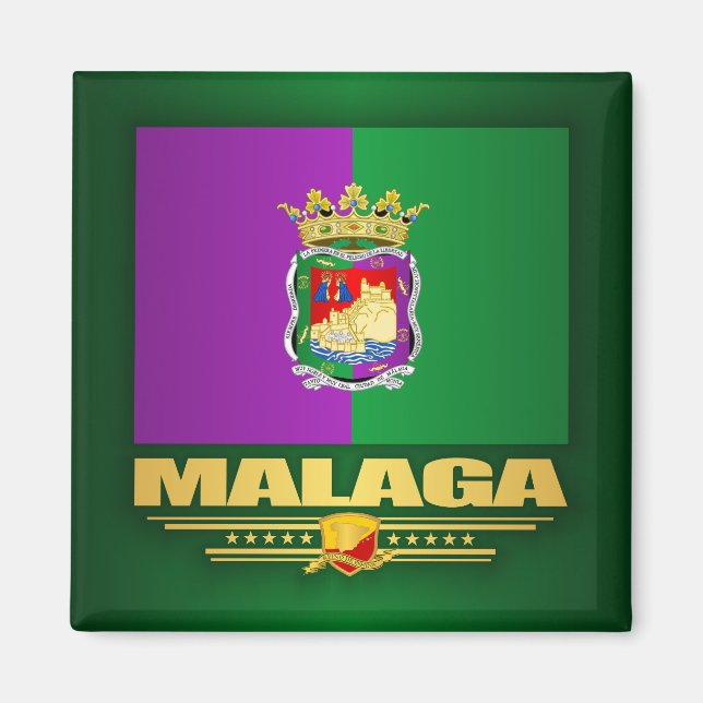 Malaga Magnet (Vorne)