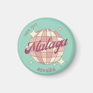 Málaga Malaga Spanien spanien Accessoire Geschenk Magnet