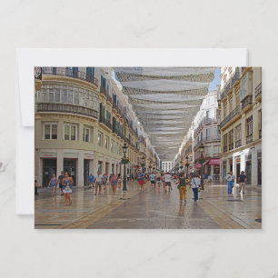 Malaga. Nein. Stadtzentrum.