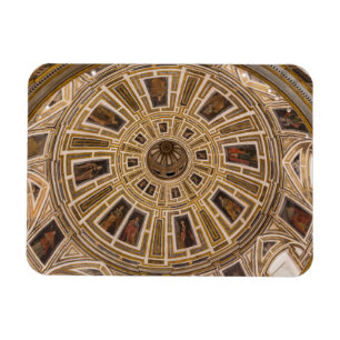 Malaga, Santo Cristo de la Salud Church Magnet