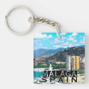 Malaga Schlüsselanhänger