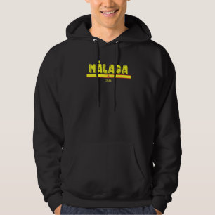 Málaga Spanien Spanische Flagge Espana Touristen Hoodie