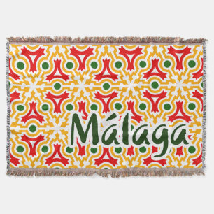 Malaga Straßenwände 1 Decke