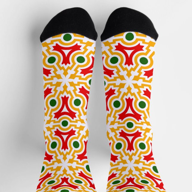 Malaga Straßenwände 1 Socken (Oben)