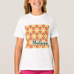 Malaga Straßenwände 1 T-Shirt