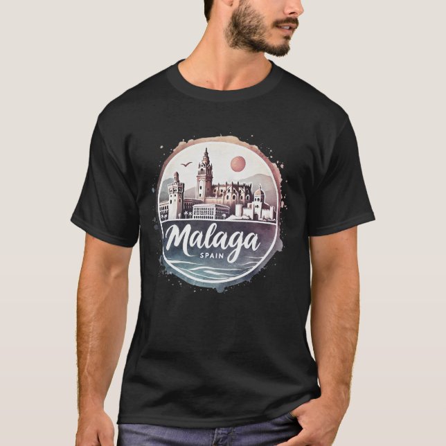 Málaga T-Shirt (Vorderseite)