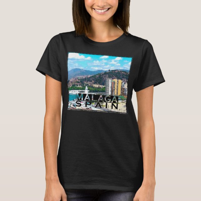 Malaga T-Shirt (Vorderseite)