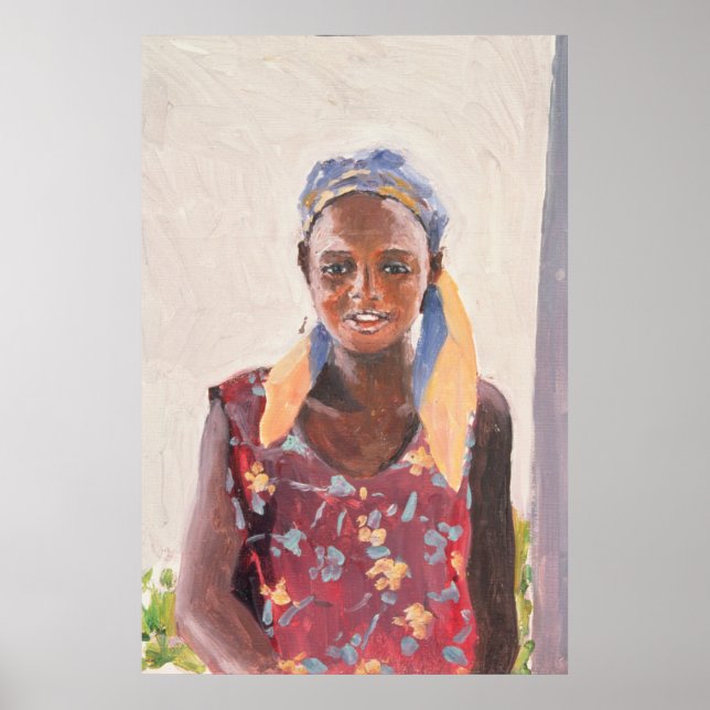 Malagasy Girl 1989 Poster (Vorne)