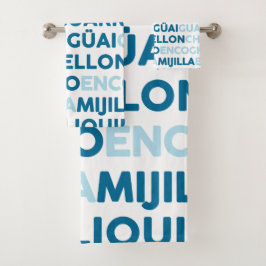 Malaguita Badhandtuch Set