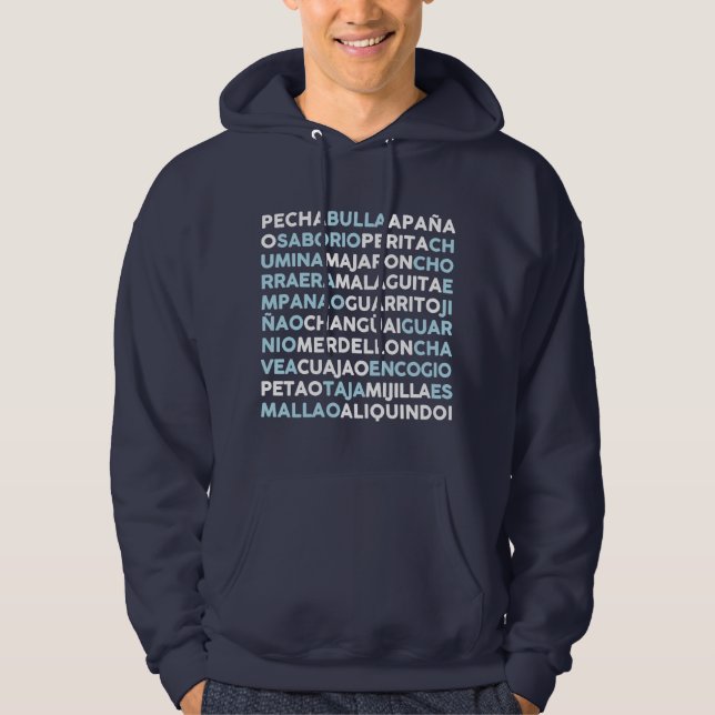 Malaguita Hoodie (Vorderseite)