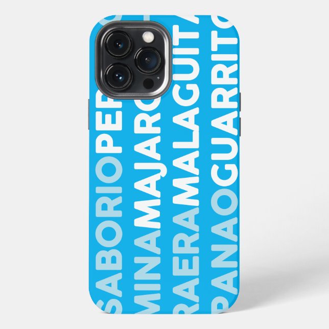 Malaguita iPhone 13 Pro Max Hülle (Rückseite)