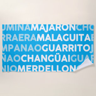Malaguita Strandtuch