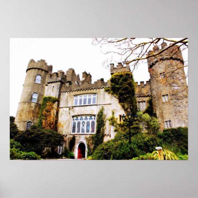 Malahide Castle Poster (Vorne)