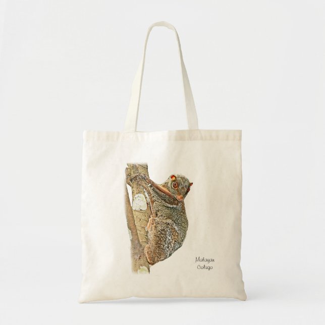 Malaiische Colugo-Taschen-Tasche Tragetasche (Vorne)