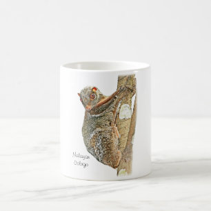 Malaiische Colugo-Tasse Kaffeetasse