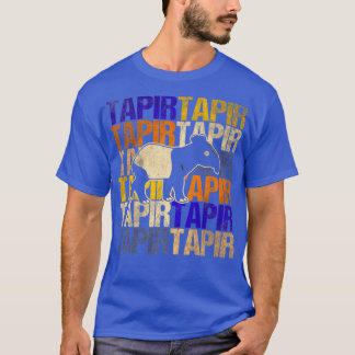 Malaiischer Tapir2 T-Shirt