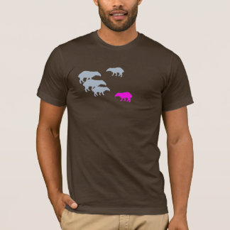 Malaiischer Tapir!  SIE BENÖTIGEN DIESES!!! T-Shirt