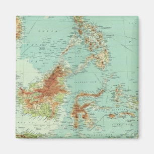 Malaiisches Archipel 2 Magnet