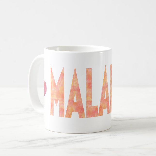 Malaika Tasse (Vorderseite Links)