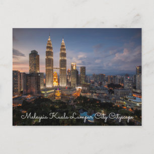 Malaisie Kuala Lumpur City Cartes postales