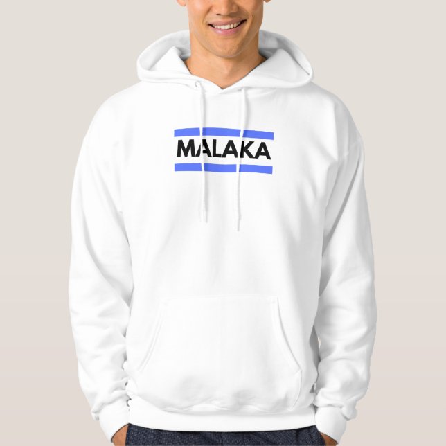 Malaka Griechenland Griechenland Hoodie (Vorderseite)