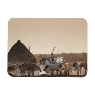 Malakal, Dorf der ethnischen Gruppe der Dinka Magnet