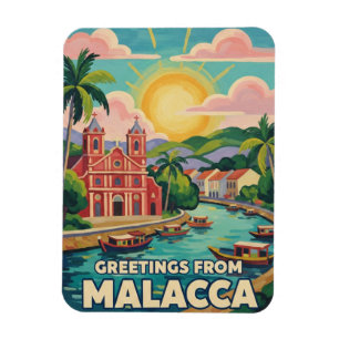Malakka Malaysia Magnet