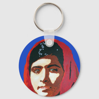 MALALA YOUSAFZAI SCHLÜSSELANHÄNGER