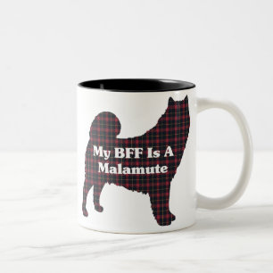 Malamute BFF Mug en Alaska