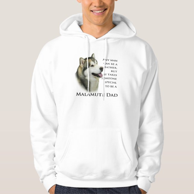 Malamute Hoodie (Vorderseite)