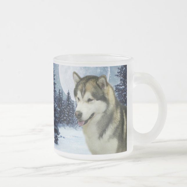 Malamute Mattglastasse (Rechts)