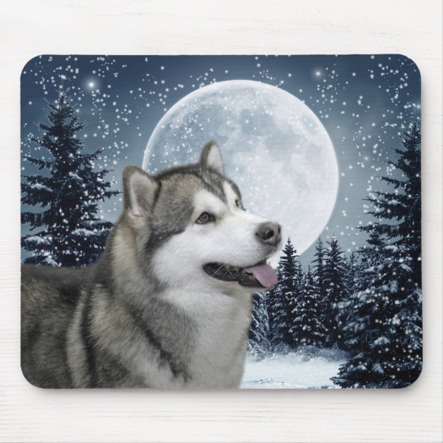 Malamute Mousepad (Vorne)