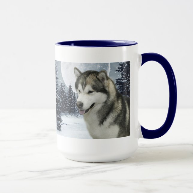 Malamute Mug (Droite)