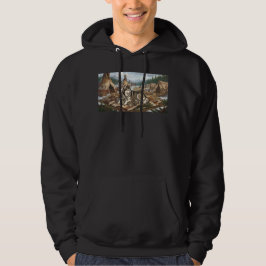 Malamute-Mutter Version 2   Hoodie