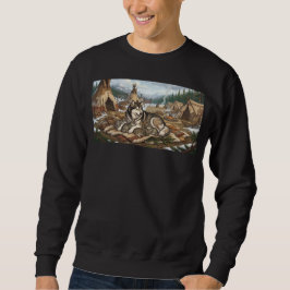 Malamute-Mutter Version 2   Sweatshirt