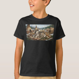 Malamute-Mutter Version 2   T-Shirt