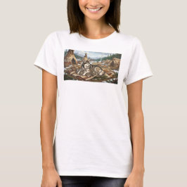 Malamute-Mutter Version 2   T-Shirt