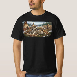 Malamute-Mutter Version 2 T-Shirt