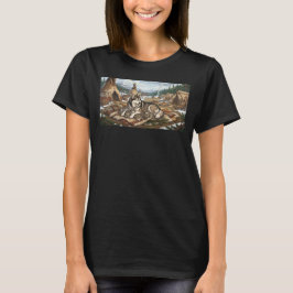 Malamute-Mutter Version 2   T-Shirt