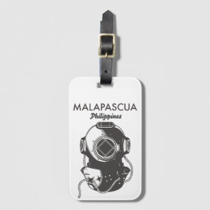 Malapascua Philippinen Tauchen Reiseplakat Magnet Gepäckanhänger