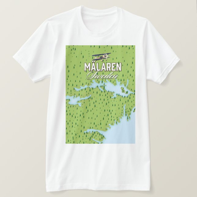 Mälaren T-Shirt (Design vorne)