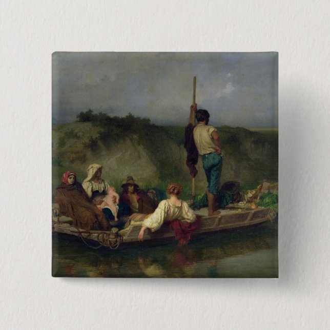 Malaria Button (Vorderseite)