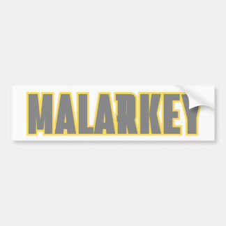 Malarkey Autoaufkleber
