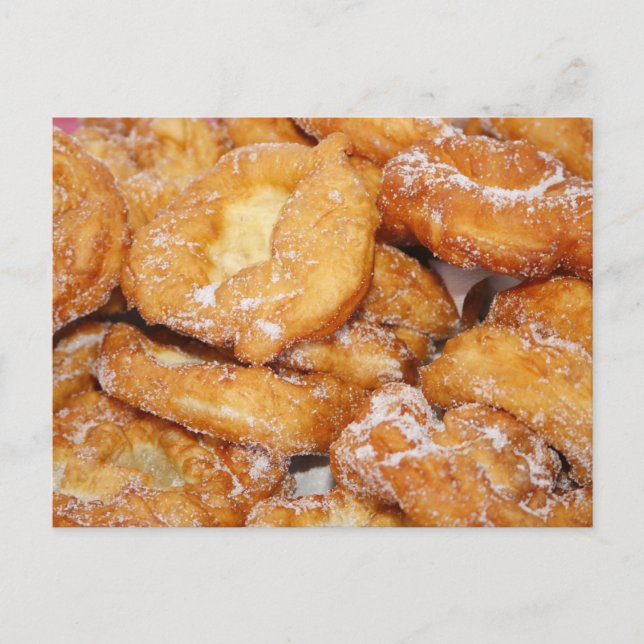 Malassadas Postkarte (Vorderseite)